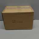 Metal Large Rectangular Lampshade For Table Lamp Floor Lamps,8"14"9" Black Outside Gold Inside Replacement Forest Rectangle Lamp Shade Spider Fitter