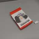 [Upgraded 2.0] FASTSNAIL Charging Grip for Nintendo Switch 2 (2025), Strong Magnetic Grip Controller with 5-Levels Adjustable Rotation Positions for Joycon 2 with LED Indicator & 1.5m/4.9ft Charger Cable (Black)