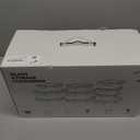 10-Pack Glass Food Storage Containers with Tempered Lids  Borosilicate, Airtight, Oven-Safe (-4F~950F), BPA-Free, 4.4 & 1.6 Cup, Leak-Proof, Dishwasher Safe (Blue)