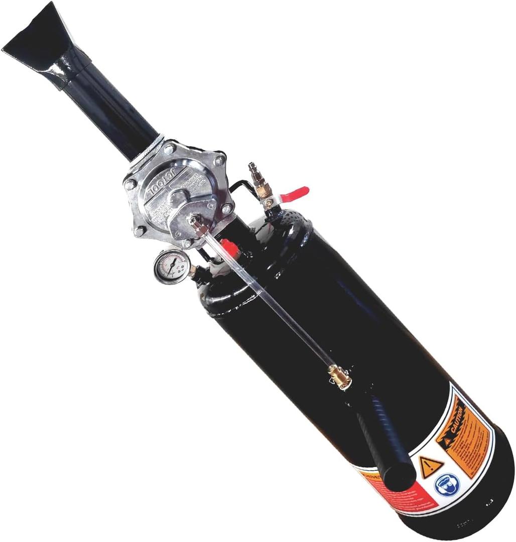 Tire Bead Seater, 12L/3.2 Gallon Air Trigger Seating Inflator, 145 PSI Portable Tire Inflator Tool, 87-116 PSI Operating Pressure for Tractor Truck ATV Car and Automobile Repair
