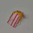 Hello Kitty and Friends - 8 Gudetama Squishy Plush with a Bacon Blanket - Officially Licensed Sanrio Product by Jazwares - Ages 6+