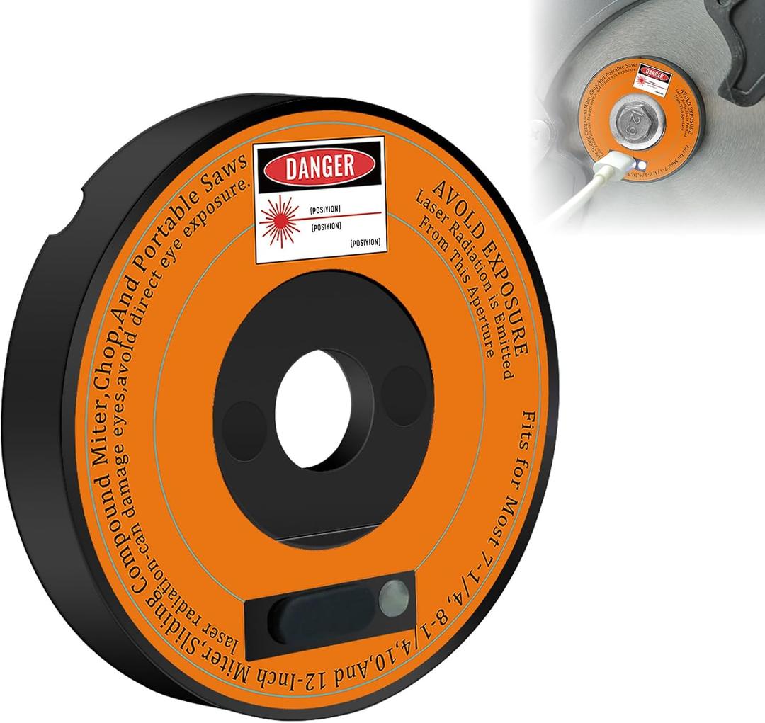 Type-C Port Rechargeable Miter Saw Laser Guide, Miter and Portable Saw Laser Guide, Miter & Portable Saws