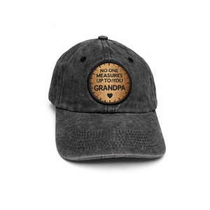 No One Measures Up To You Grandpa Hat