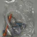 3B Medical Rio II Nasal Pillow Mask Starter Pack (Small, Medium, Large), Clear