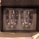 Kitchables Double Walled Glass Coffee Mugs Set of 2,12oz - Insulated Clear Coffee Mug for Cappuccino, Latte, Tea, Espresso - Latte cup - Tazas Para Cafe
