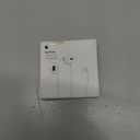 Apple EarPods Headphones with Lightning Connector, Wired Ear Buds for iPhone with Built-in Remote to Control Music, Phone Calls, and Volume