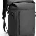 Kingsons Travel Laptop BackpackAnti Theft Business Backpack for Men Womens Lightweight Waterproof Backpacks Computer Bag Fits 15.6 Inch Laptop and Notebook