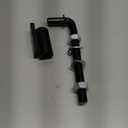 Universal Industrial Heavy Duty 3/4" J-Bolt Gate Hinge Steel Pivot Hinge Welded Hinge for Welding on Larger Iron or Steel Gates, Adjustable 8 1/2" Long Bolts Ball Bearing (Sold as A Single)