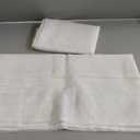 1010% Waffle Swiss Dot Chiffon White (59/60")