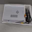 [Short Throw/2500 ANSI/E-Focus] SOPYOU 4K Decoding Projector with WiFi and Bluetooth, Outdoor Movie Projectors, Max 450" Display Home Theater, Portable Smart Proyector for iOS/Android/TV Stick/PS5