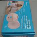 Paruu Hands Free Breast Pump P16, Wearable Breast Pump Electirc Portable with 4 Modes & 12 Levels, Max 309mmHg Strong Suction 19/21/24mm Flange Inserts Wearable Breastfeeding Pump, 2 PackNude