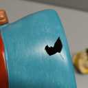 Funny Bathroom Decor Boy and Girl Holding Nose Statue Set,Humorous Toilet Shelf Decor,Cute Conversation Starter Figurines,Unique Gag Gift for Housewarming,4.3-Inch Tall (Yellow Blue)