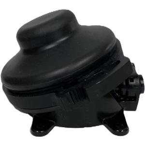 PolyJohn Baby Foot Pump II - Made in USA, 3 GPM Self-Priming Water Pump with 3/8 Inlet & Outlet - Ideal for Marine, RV, Boat, Galley, Sink, Portable Toilet, and Wash Basin Applications