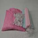 Sumbababy Princess Castle Tent for Girls Fairy Play Tents for Kids Hexagon Playhouse with Fairy Star Lights Toys for Children or Toddlers Indoor or Outdoor Games (Pink)