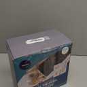 Massaging Weighted Heating Pad for Back Pain Relief,Heating Pads for Neck, Shoulder,Cramp,Portable Heated Pad with 3 Heat Settings & 6 Massage,18 Relaxing Combinations,Auto Off,20"*24",Dark Blue