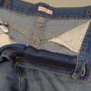 Levi's Womens Cinch Mid-Thigh Short (Blue) 29