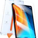 TORRAS for iPad Air 13 Inch Screen Protector M4 2026, M3 2025, M2 2024, Military Grade Shatterproof, TOP 9H+ Tempered Glass, One-Pull Installation, Anti-Scratch, Bubble Free, HD Clarity