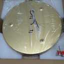 Flush Mount Ceiling Light Gold 12 Inch LED Dimmable Ceiling Light 24W 5CCT(2700K-5000K) Bedroom Lamp Entryway for Bedroom Foyer Kitchen Entryway Closet Hallway