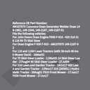 Vacuum Fuel Pump Fits Commins Onan Generaror Welder Replace AM107870 149-1982 149-1544 149-2187 149-2187-01 Lawnmower Parts