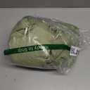 White Classic Forest Green Bed Sheets W Zipper & 2 Pillow Cases