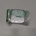 Tinload Small Battery Operated Analog Alarm Clock Silent Non Ticking, Ascending Beep Sounds, Snooze,Light Functions (Blue)