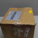 Jewelry Box, 5 Layers Jewelry Storage Display Box with Glass Lid for Women, 4 Drawers, Large Capacity for Necklace Earrings Bracelets Rings, White