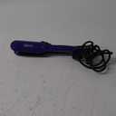 MBHAIR Ceramic Crimper Iron for Volumizing Fluffy Hairstyle, Corrugation Crimper Hair Iron, Anti Static Ceramic Hair Crimping Iron Adjust Temperature (Purple)