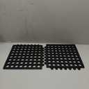 Indoor/Outdoor Hose-Wash Ring Design Non-Slip 2 Pack 12.7 In