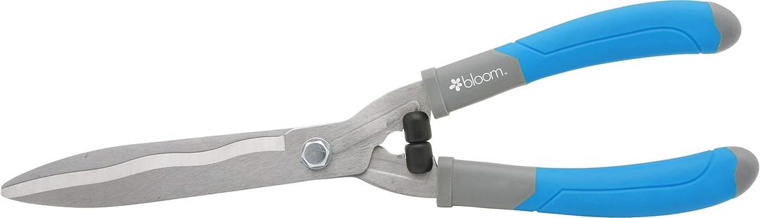Garden Bloom 7156BL Wavy Blade Hedge Shears, Assorted Colors, 7"