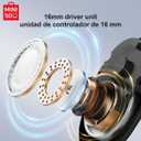 MINISO MS162 Translation Earbuds Real Time OWS Open Ear AI Translator Wireless Bluetooth Earphones Support 150 Languages Translator Earbuds Bluetooth Translation for iOS & Android