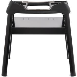 Weber Q Compact Stand Lightweight Portable Grill Stand for Weber Q Series with Builtin Storage Shelf for Tools & Outdoor Cooking Accessories