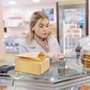 800 Pack Wax Paper Sandwich Bags 8x6 inch Wax Paper Bags, Greaseproof Bag Paper Cookie Bags Bakery Wax Bag for Food, Sandwich, Snacks, Cookie, Candies and More (Kraft)