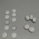 20 Pcs Shower Curtain WeightsSilicone Wrapped Heavy Duty shower curtain magnetsCurtain Weights Heavy OutdoorPrevent Curtain Liner from Blowing Around, Work for Drapery, Flag, Tablecloth(10 Pairs)