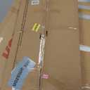 Lufeiya White L Shaped Computer Desk with Drawers & Storage Shelves, 47 Inch Corner Reversible Desk with Power Outlet for Home Office Bedroom, L-Shaped Teen PC Desks with Fabric Drawer, White