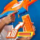Nerf N Series Pinpoint Dart Blaster, 18 N1 Darts Compatible Only N Series Blasters, 10-Dart Clip, Blaster Gifts for Kids, Medium