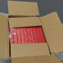 eletecpro 5x7 Picture Frames Set of 10, Picture Frame Collage Wall Decor Display 4x6 Photo with Mat or 5x7 without Mat, Home Decor Gallery Frame for Table Top or Wall Mounting, Red