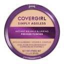 COVERGIRL Simply Ageless Wrinkle Defying Pressed Powder, 225 Buff Beige, 3.9 oz