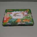 Zeoddler Toys for Toddlers, 11 Magnetic Wooden Dinosaur Train Set, Montessori Toys for Toddlers, Preschool Educational Material for Kids, Birthday Gifts for Boys, Girls