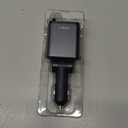 LISEN Retractable Car Charger, Gifts for Him Her, Car Adapter USB C Fast Charger, gifts for Mothers Day Travel Essentials kits Car Accessories for Men Women Gifts for iPhone 17 16 15 14 13 Samsung S26 (Grey)