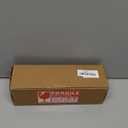 Artificial Eucalyptus Stems in Vase with Faux Water,Fake Plants for Bathroom,Coffee Table,Green Leaves for Centerpiece,Faux Greenery Plants Decorations.(Eucalyptus-Greyish Orange)