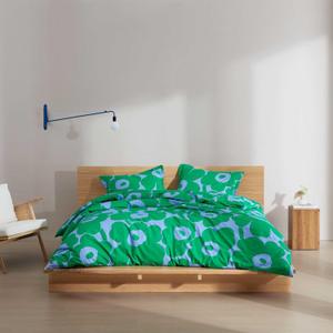 MARIMEKKO - Queen Comforter Set with Shams, Lightweight Bedding