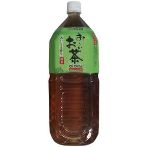 Itoen Unsweetened Green Tea, 67.6-Ounce (Pack of 6)
