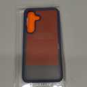 TORRAS Guardian Shockproof for Samsung Galaxy S25 Case, [12FT Military Grade Drop] Thin & Soft Touch for Samsung S25 Case, Translucent Matte Protective Slim Case for Samsung S25, Blue