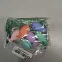 6 Pcs Toothbrush Covers Caps Silicone Fish Toothbrush Holder, Cute Standing Tooth Brush Cover, Toothbrush Head Travel Protector Cap for Household Travel, Camping, Bathroom, School, Business