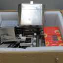 VEVOR Commercial Automatic Donuts Machine, 4 Rows Donuts Making Equipment, 240 pcs/hour Electric High Power Doughnut Maker, Stainless Steel Frying Auto Fryer, with Intelligent Control