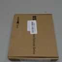 Synteryx External CD DVD Drive USB, Portable Slim CD/DVD +/-RW Burner Reader Writer Player for Laptop Desktop PC MacBook Mac Windows Linux OS Apple Black Matte