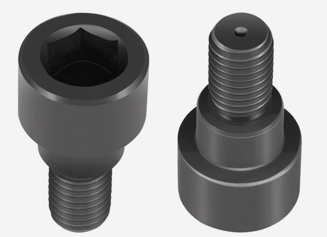 IMPRESA 2-Pack Hex Bolts for Olympic Bars/Olympic Bar Replacement Bolt