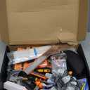 INCLY 95 PCS Kids Real Tool Set, Boys Small Real Hand Tools Kit, Children Construction Learning Tools Hammer Screwdriver for Home DIY Building and Woodworking,Come with Tool Belt & Bag