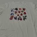 SOLY HUX Women's Y2k Graphic Tees Crew Neck Short Sleeve Casual T Shirt Tops (Large)