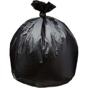 Top Knot Bags 45 Gallon Garbage Trash Bag 40X46" 1.5 Mil Black 100 Count Can Liner Bulk 40 Gallon 41 Gallon 42 Gallon 43 Gallon 44 Gallon Made in USA